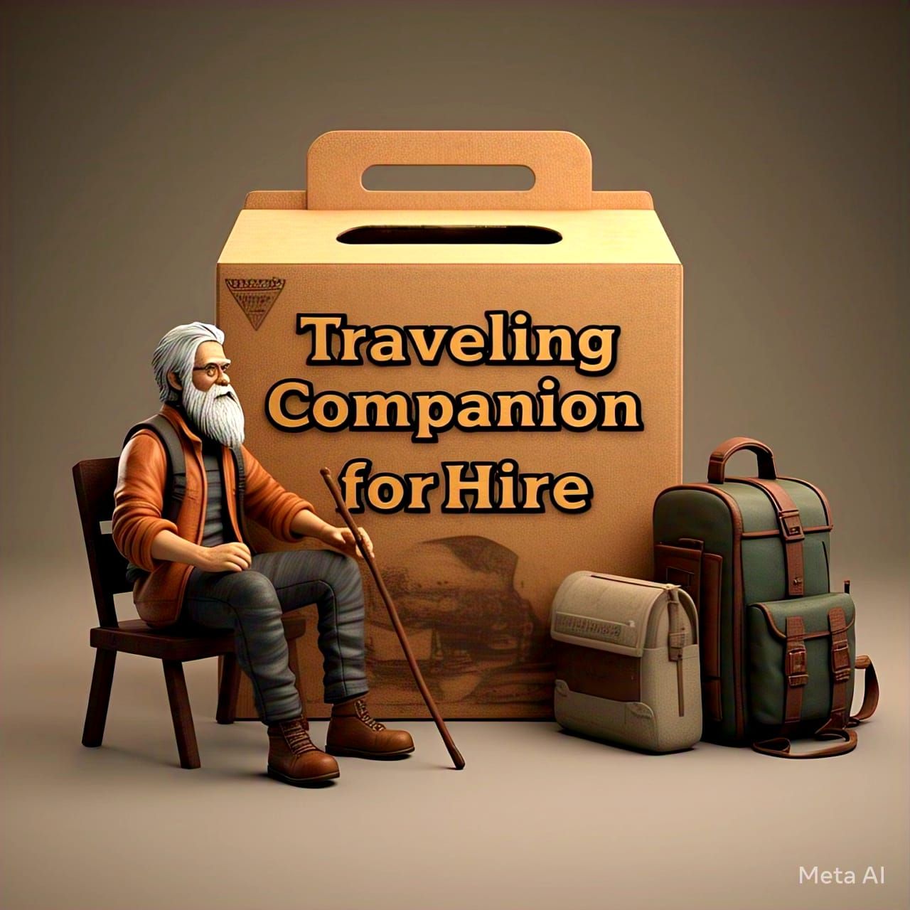 Traveling Companion for Hire