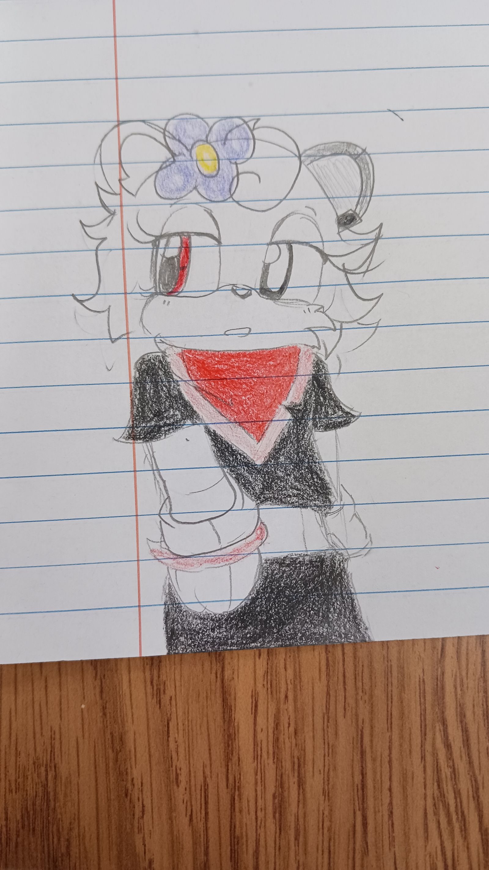 Something with color for once