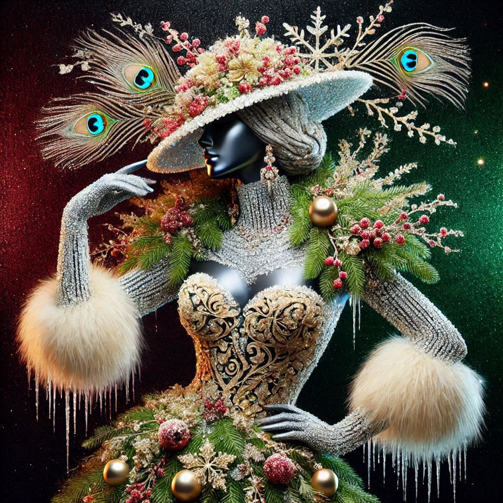 The extraordinary creations of the seamstress Mary Mistery - Christmas collection