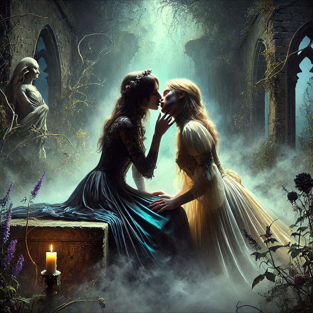 They lived happily, traveled the world and didn't care about not having children.