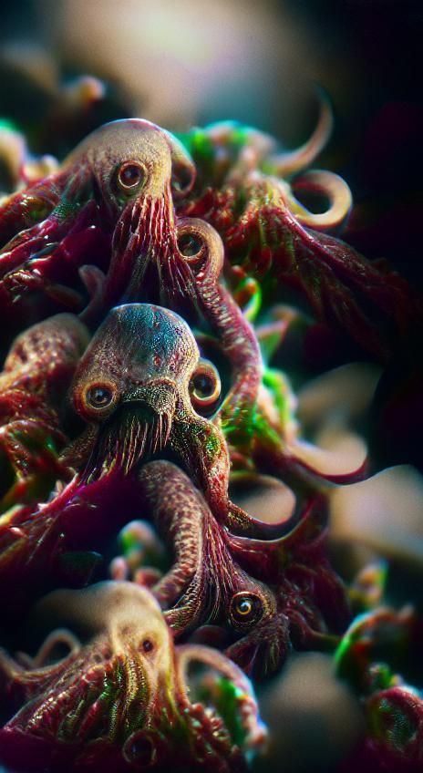Cthulu evolved