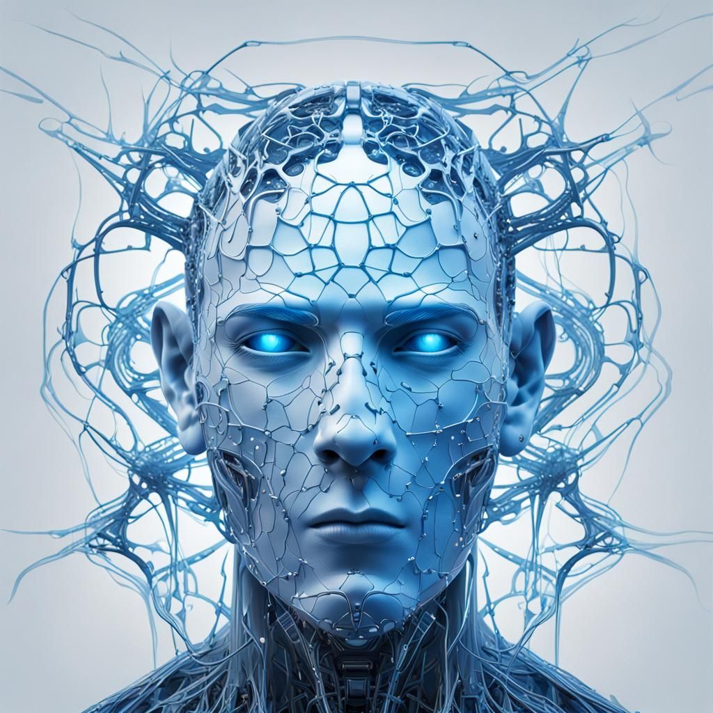 Transhumanism - AI Generated Artwork - NightCafe Creator