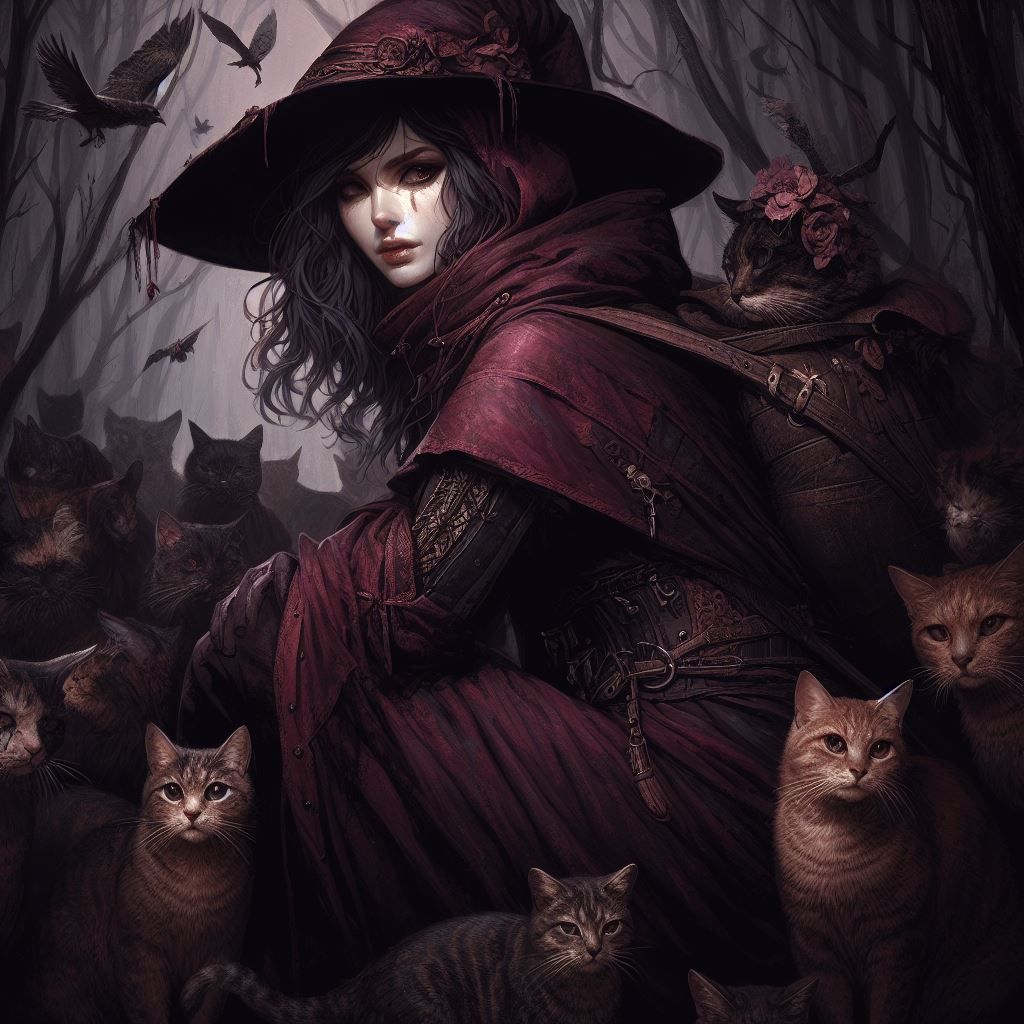 The Wandering Cat Witch
