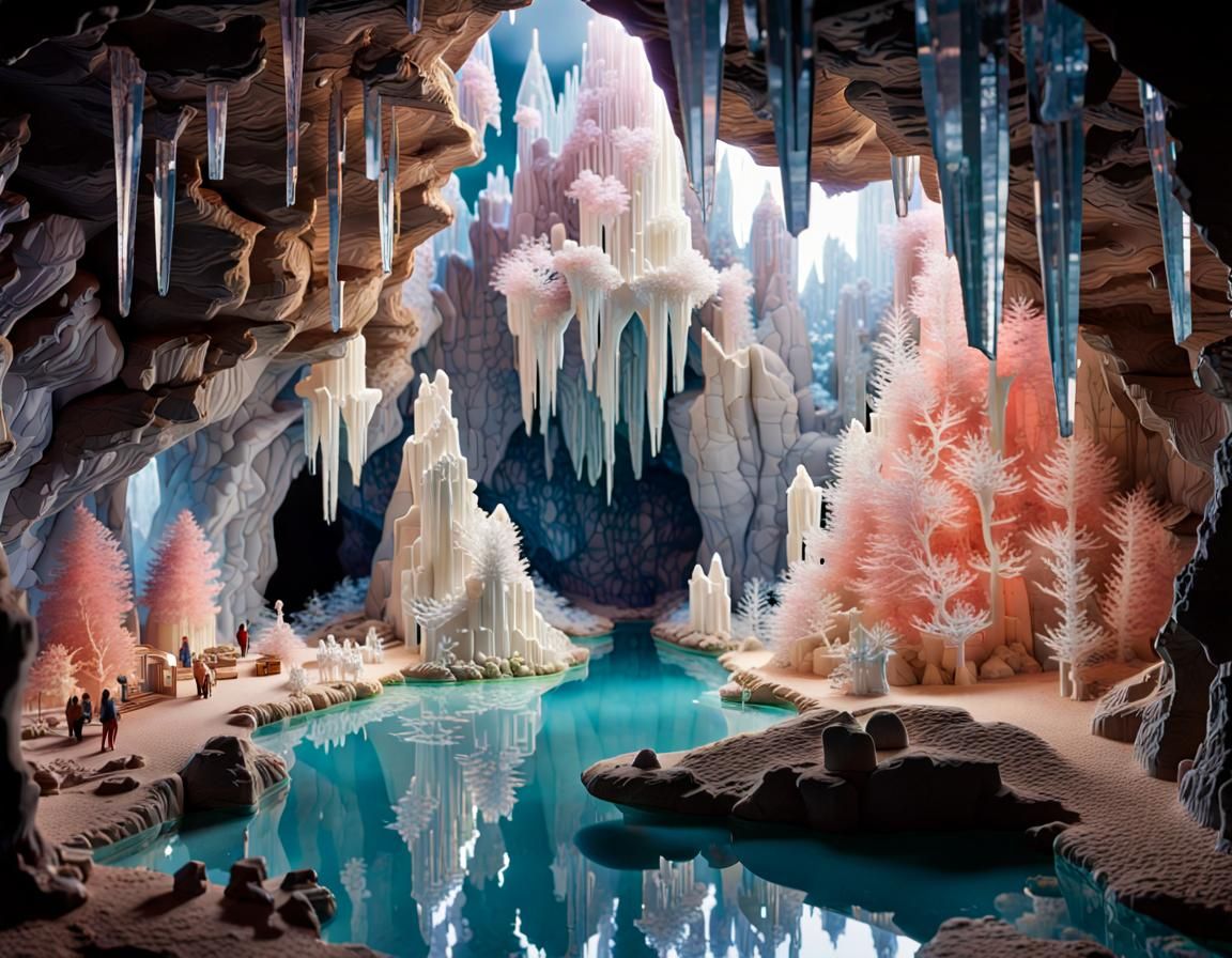 Touring The Crystal Caves  by @LoisD