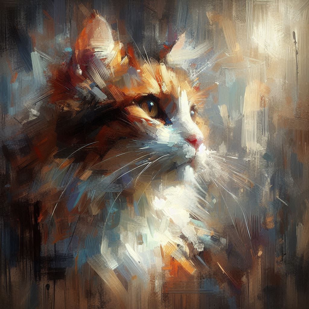 Feline Elegance  by @undefined