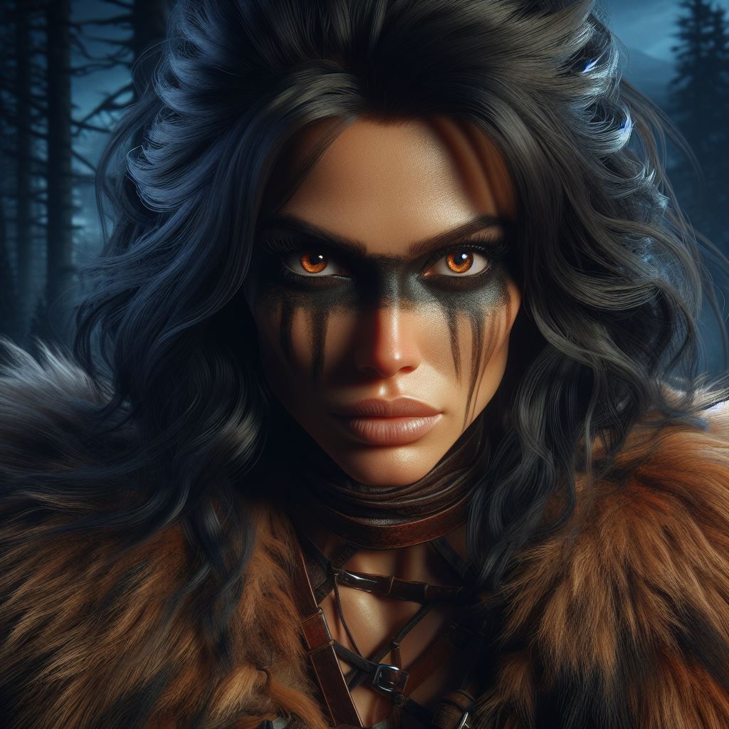 Barbarian Woman