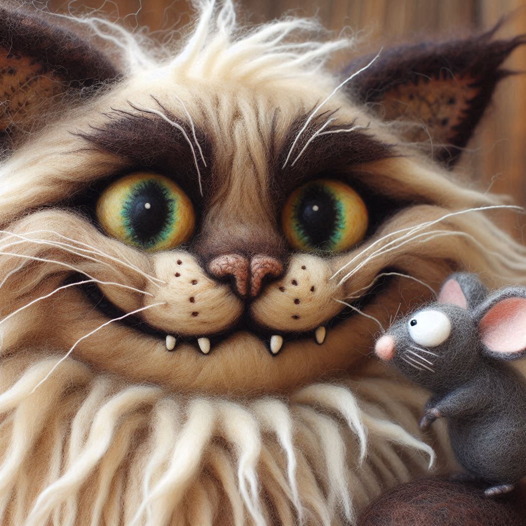 Felted Friends...or not