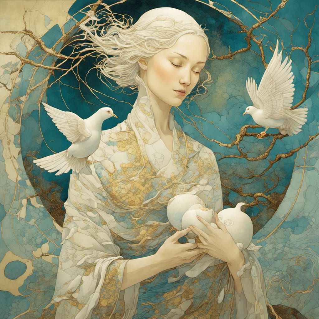 Peacefull  by @Aiona