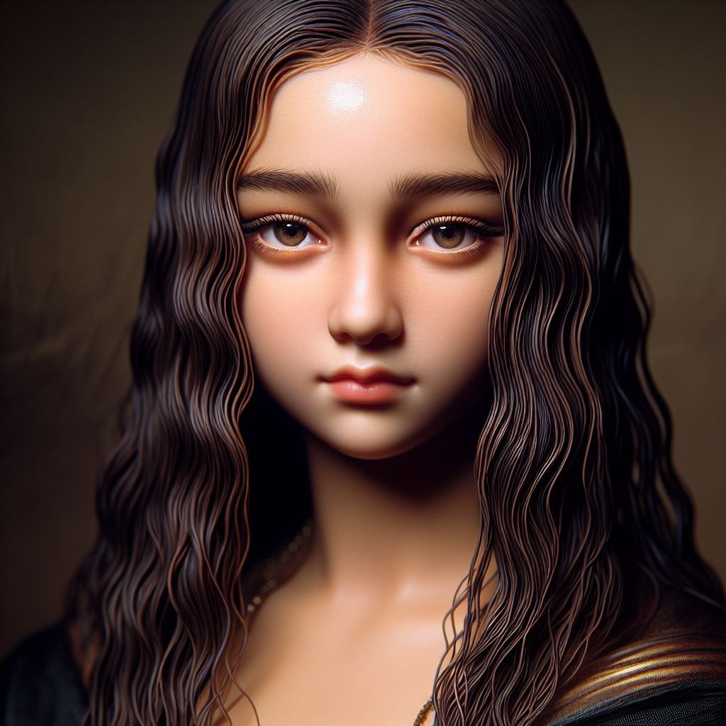 Teen Mona Lisa