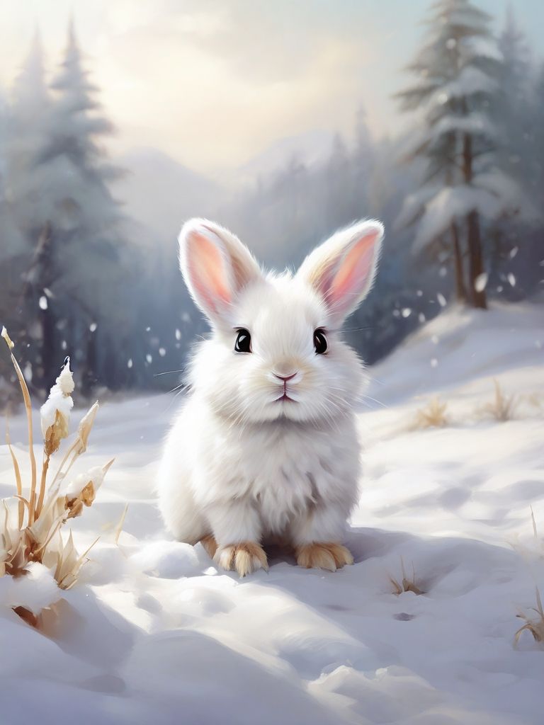 Snow Bunny