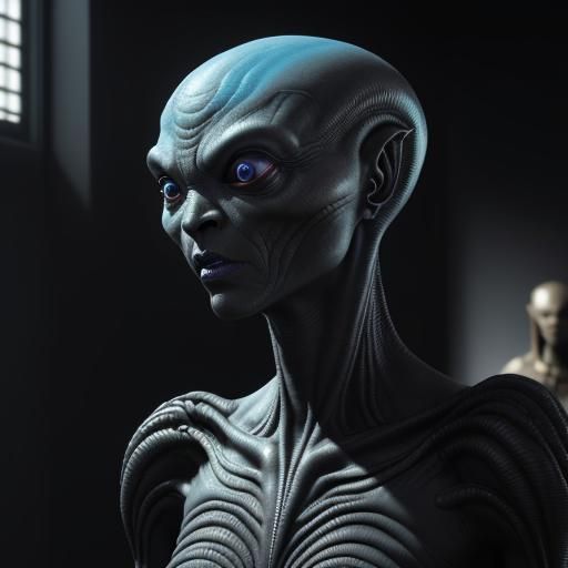alien-race intention to harm misinformed misled people of ea...