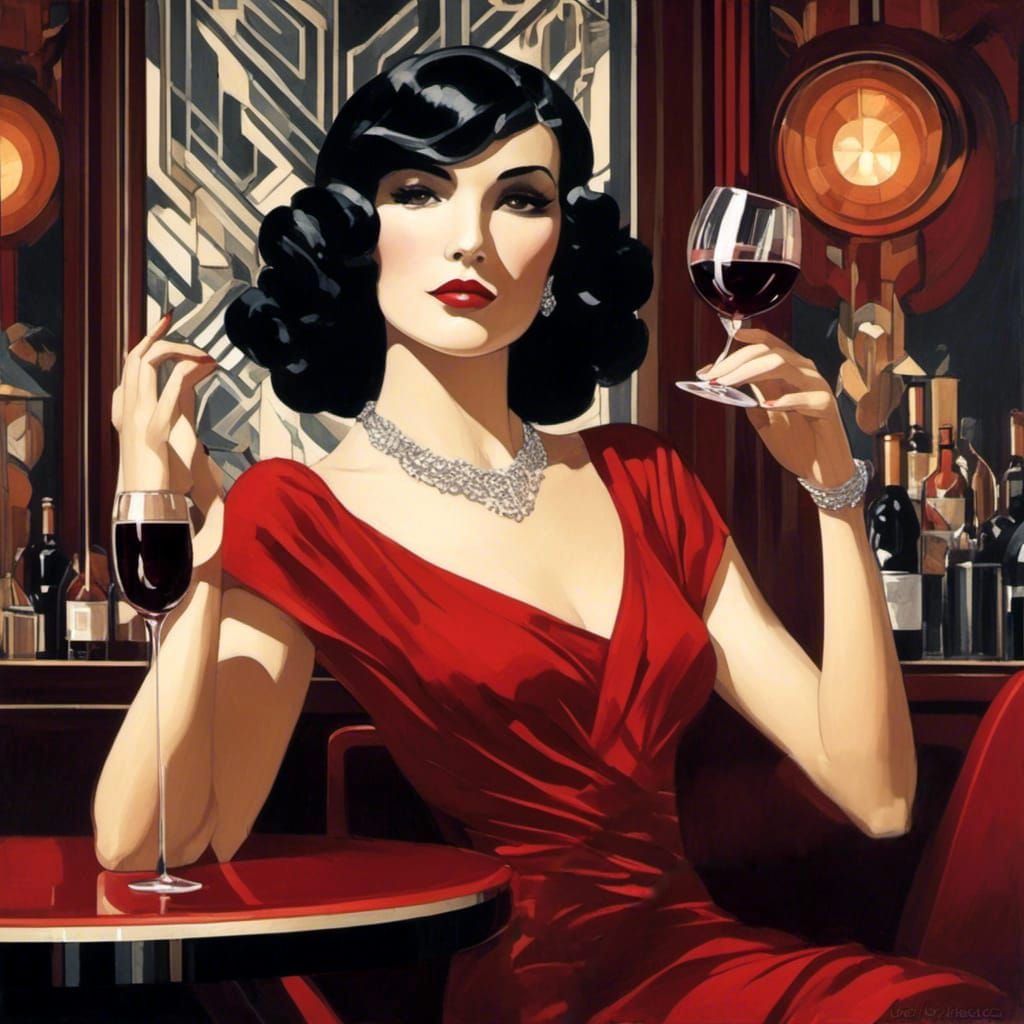 <lora:Art Deco Style:1.0> "i