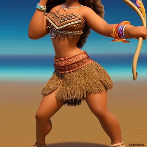 Moana🐢🌊