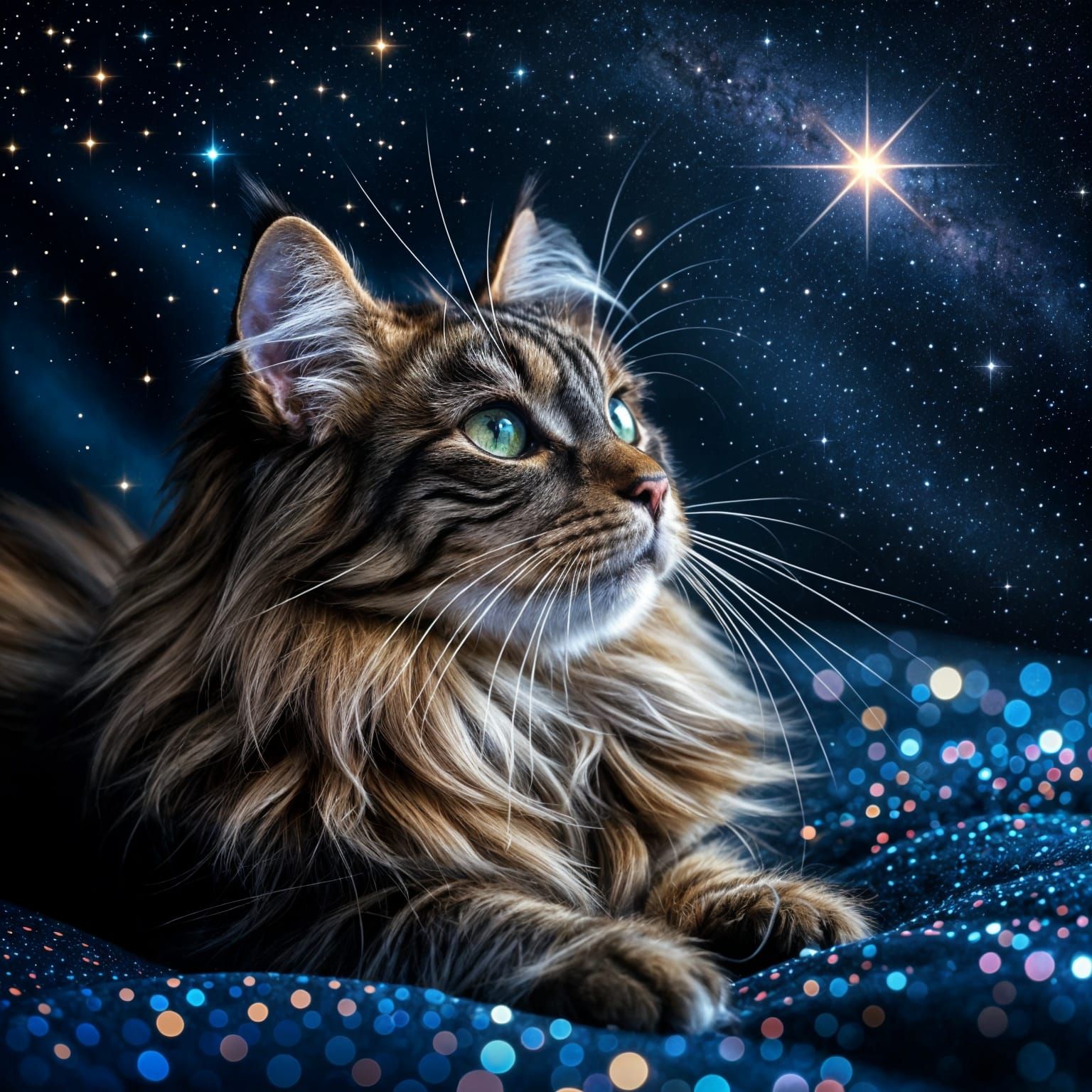 Cat Masterpiece  by @undefined