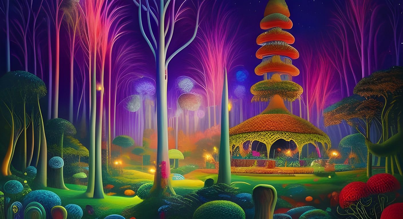 The Surreal Life AI Generated Artwork NightCafe Creator
