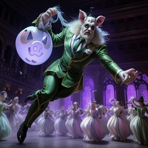 Haunted New Year's Ball