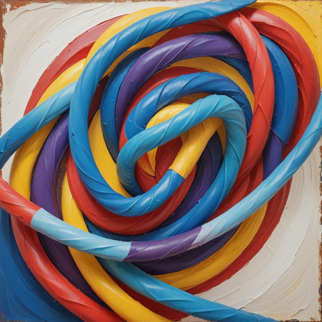  abstract to figurate twisted