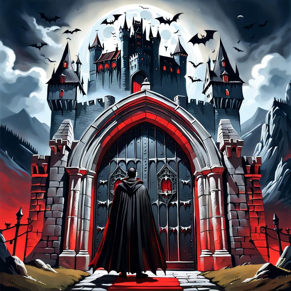Dracula's castle