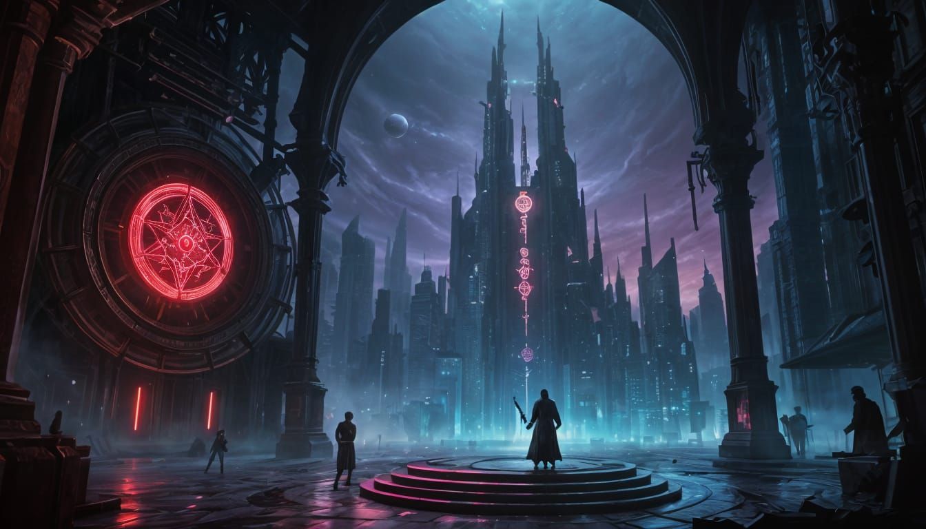 Bloody Legacy intro images