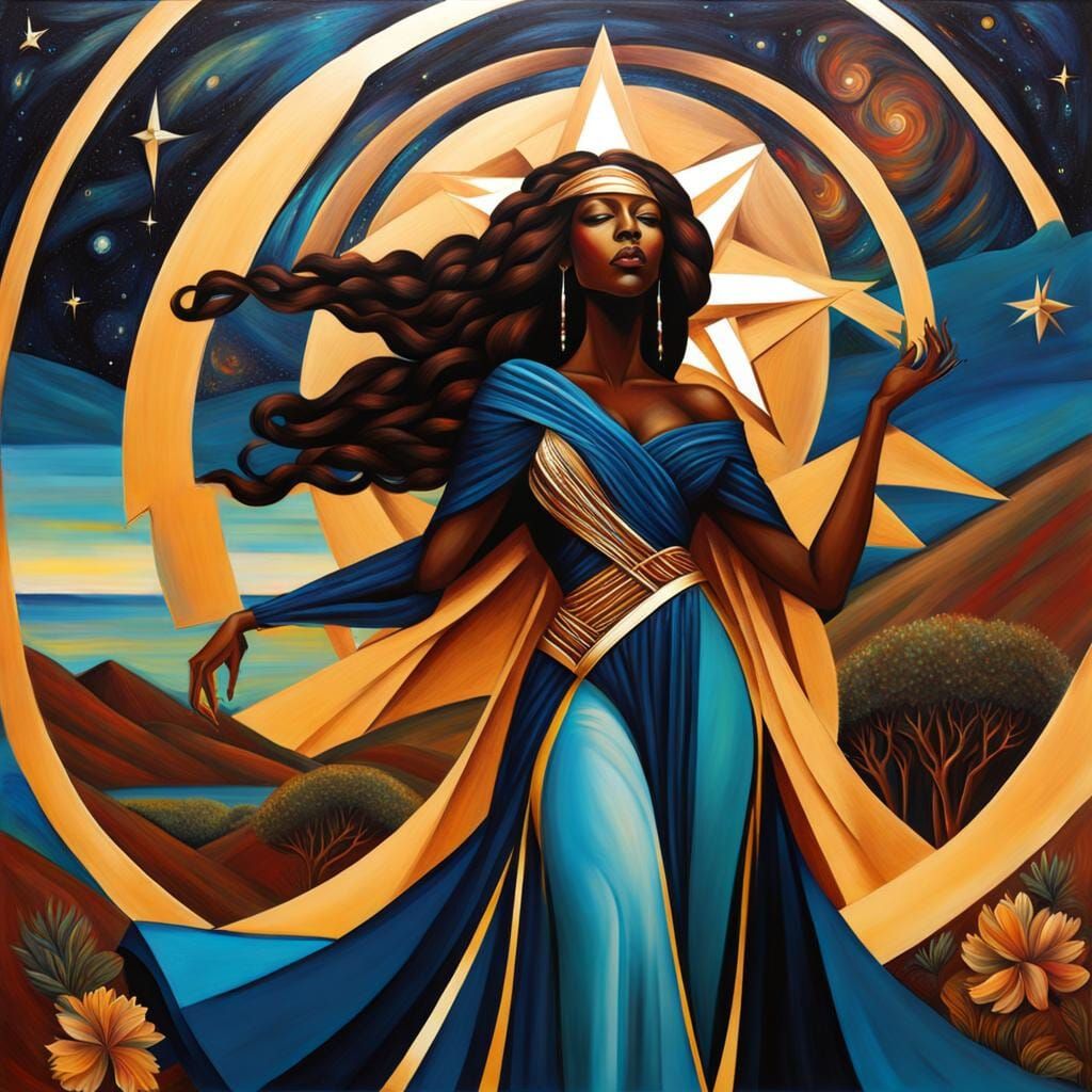 North Star Goddess & the stillness of the fields