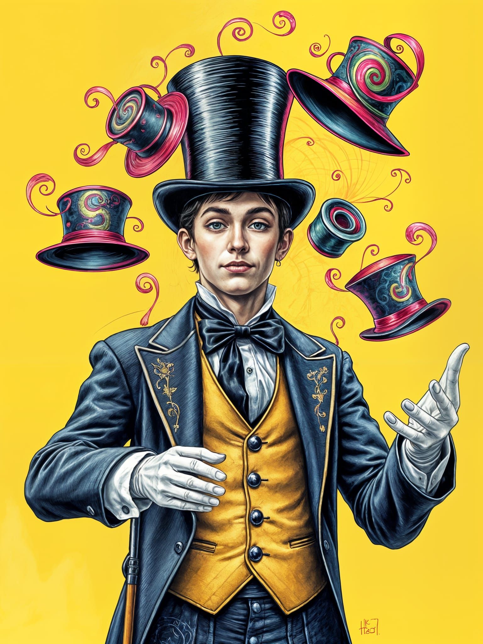 The Hats Juggler