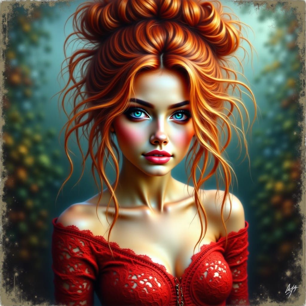 <lora:oilpaintflux:1.0> 