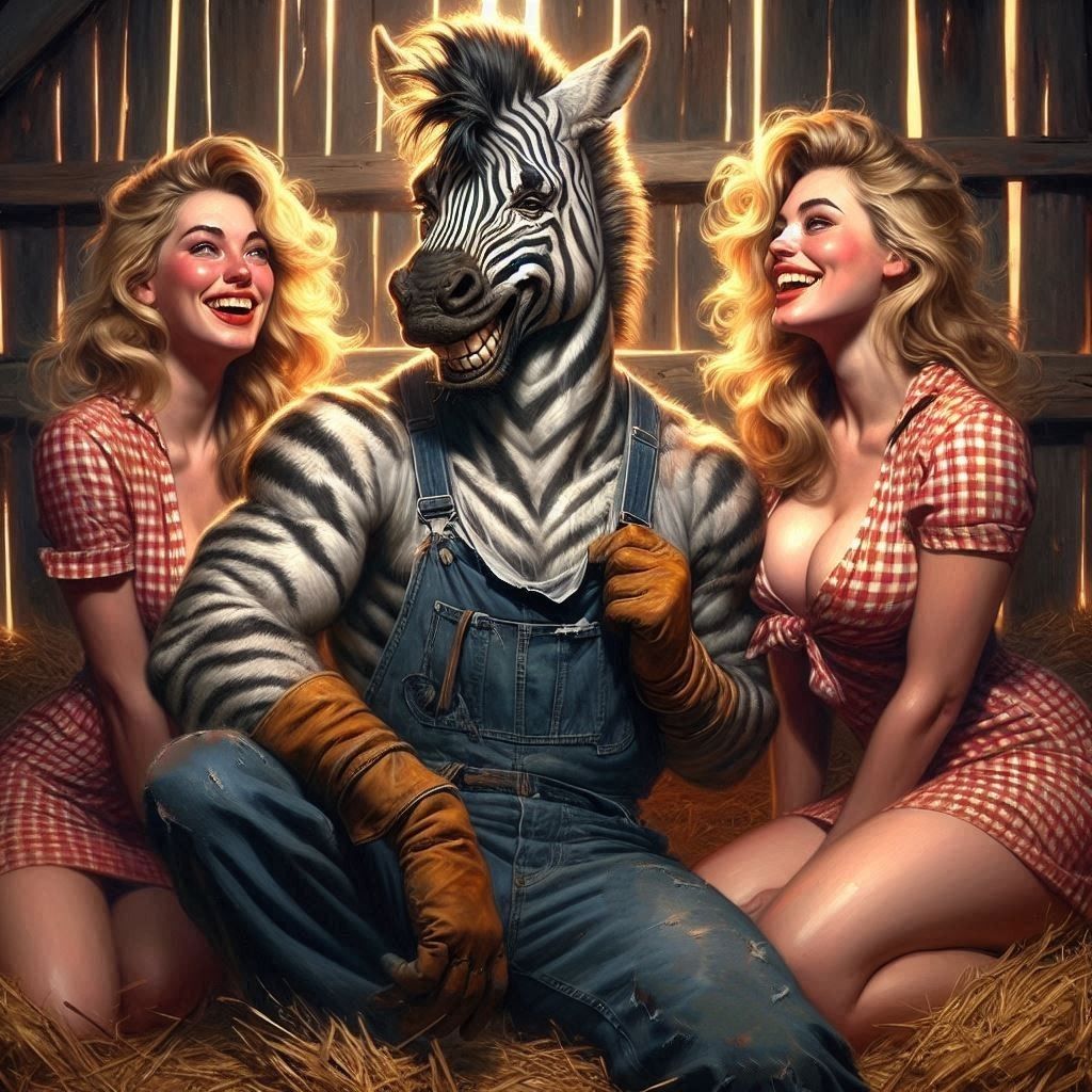 Zeb with Tansy and Dellmae