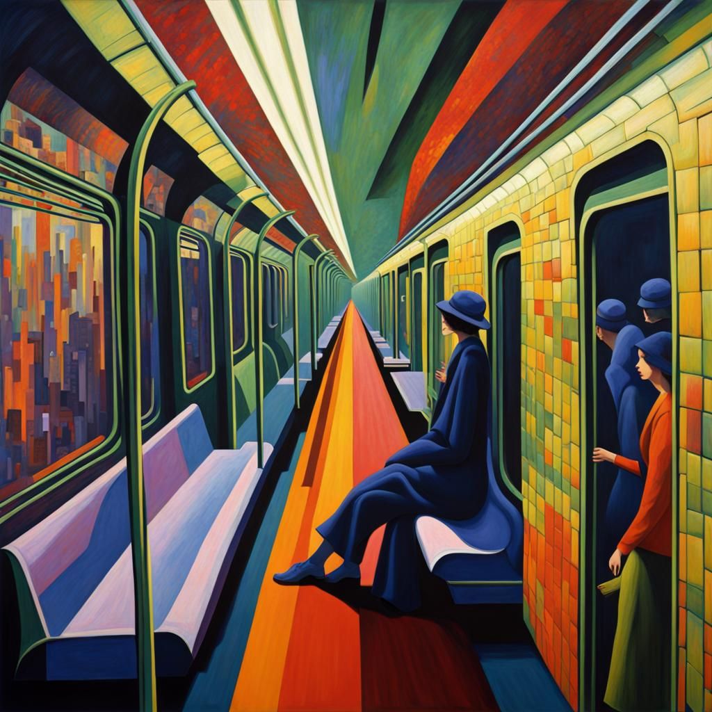 IN THE SUBWAY