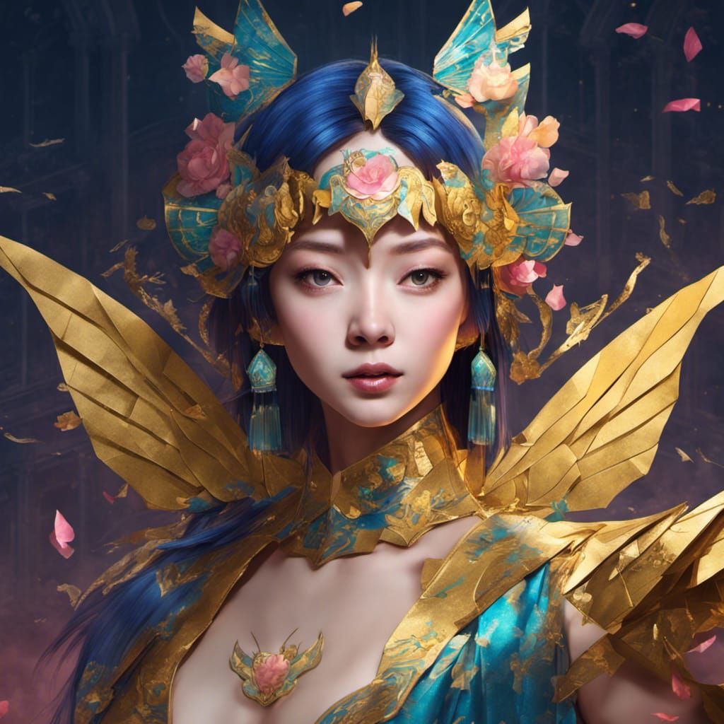 Royal hanfu butterfly gen2 #2