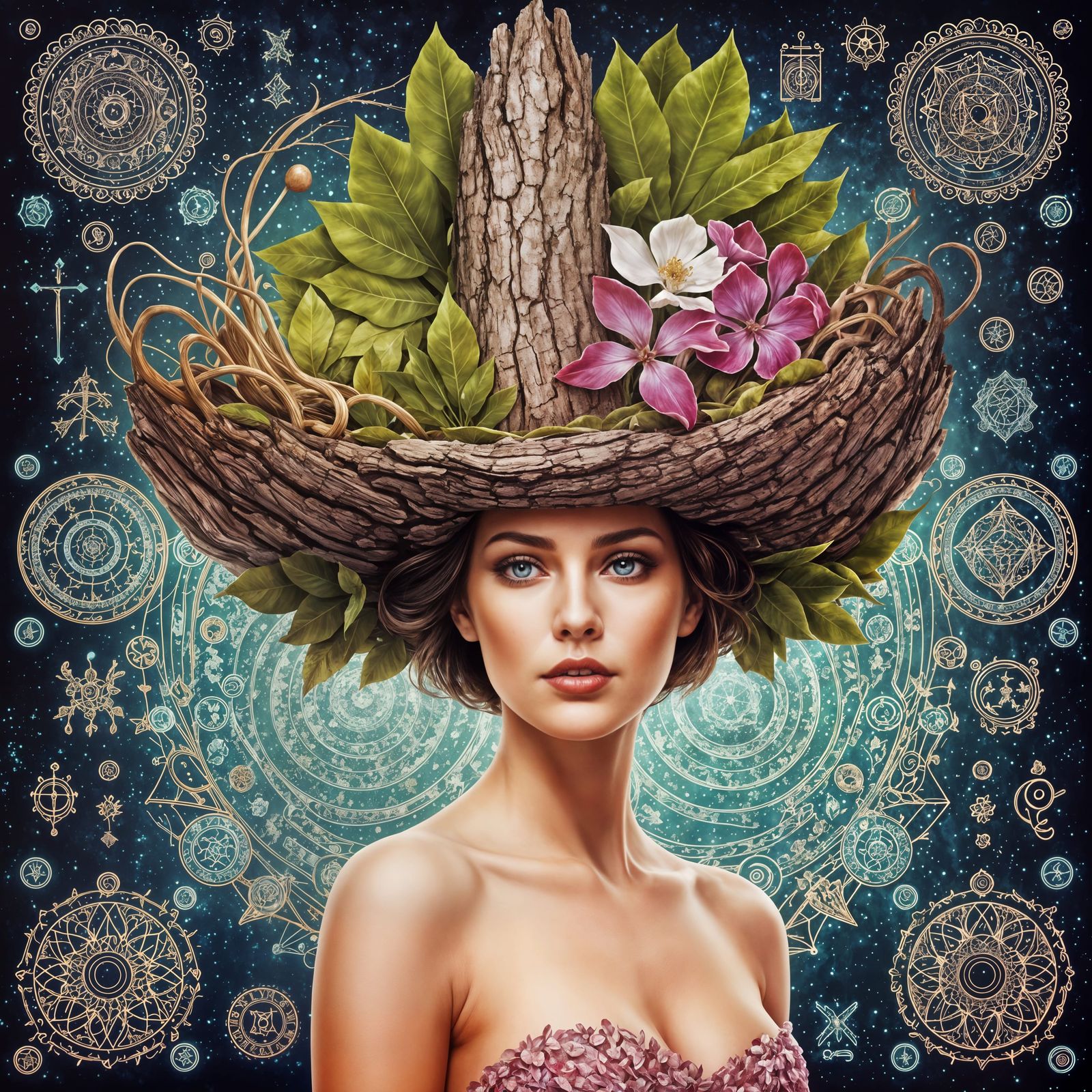 The Ent's Gift  by @Lulu