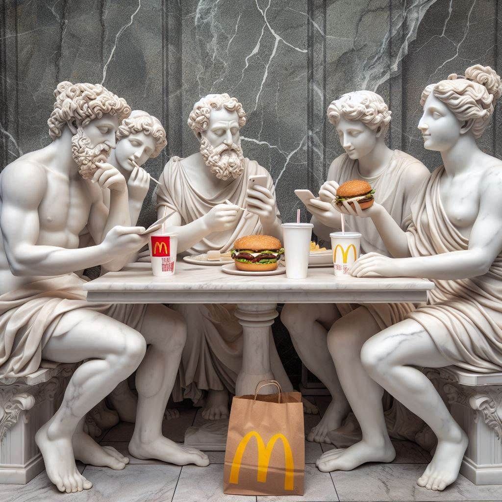 Meanwhile in ancient Greece