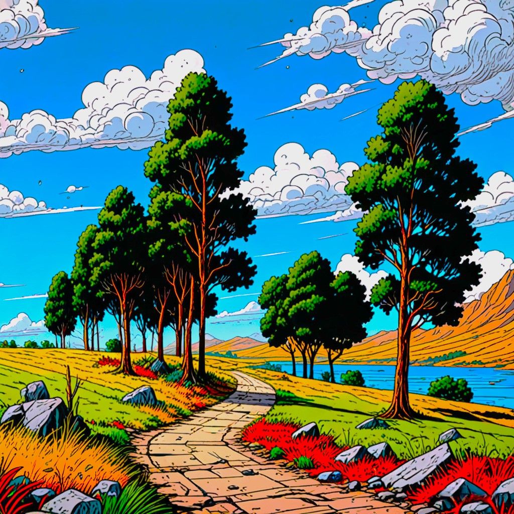 Traction Comix Landscape