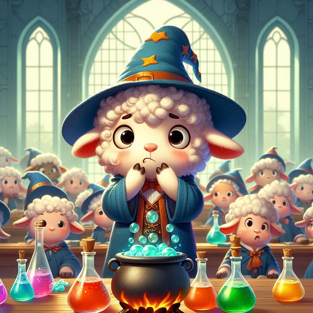 Potions Exam