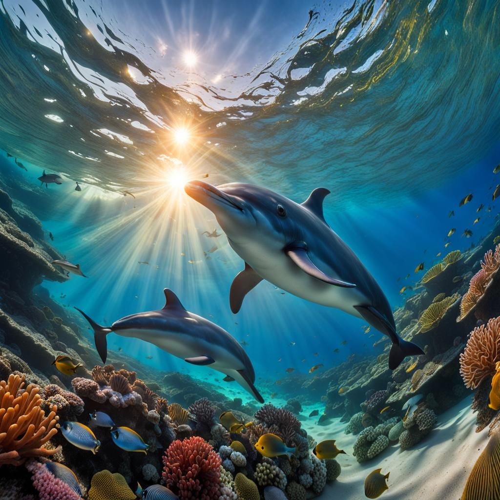 Under the water