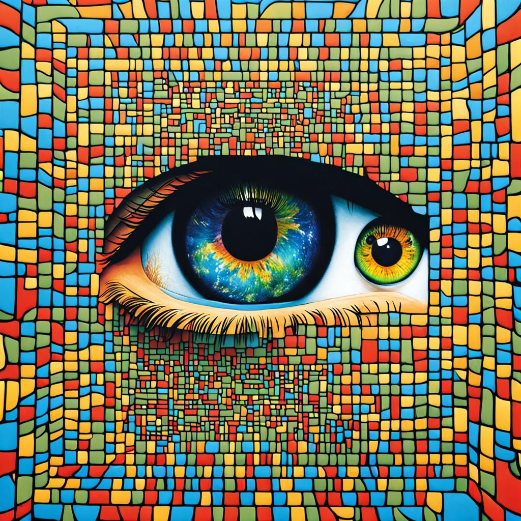 What YOU see when you look at me
