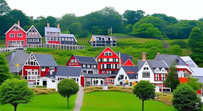 Little fairy town    5030