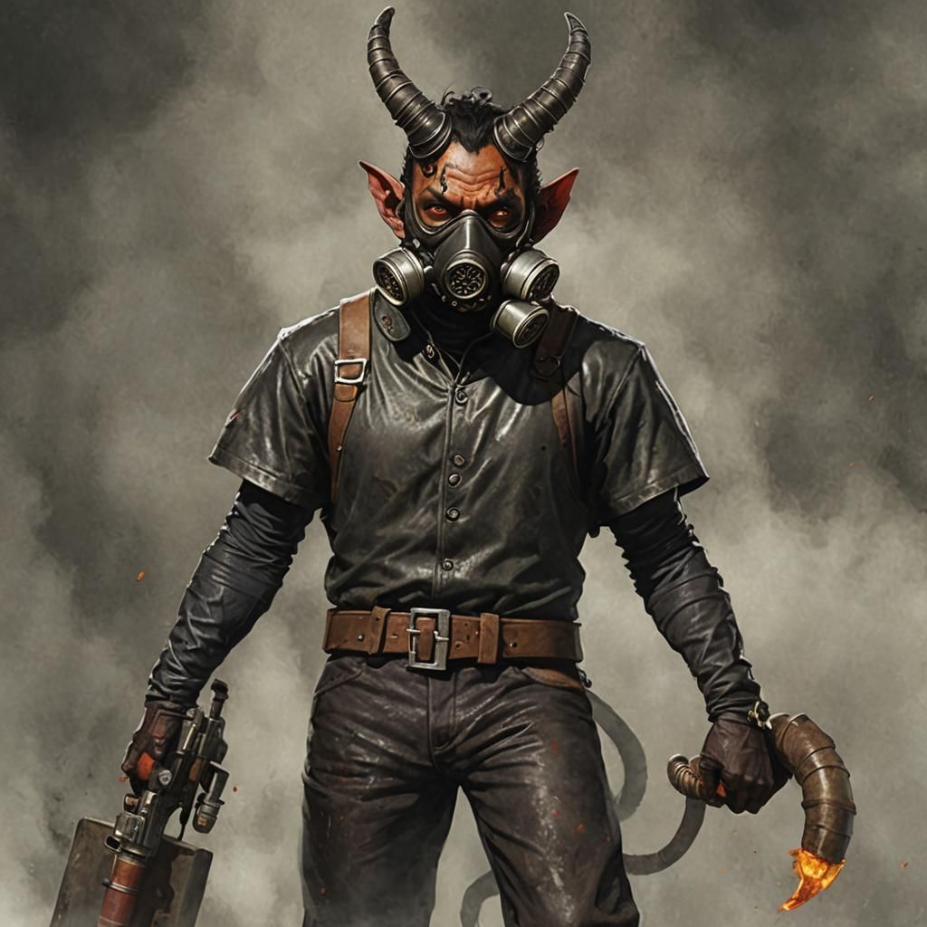 Tiefling Assassin
