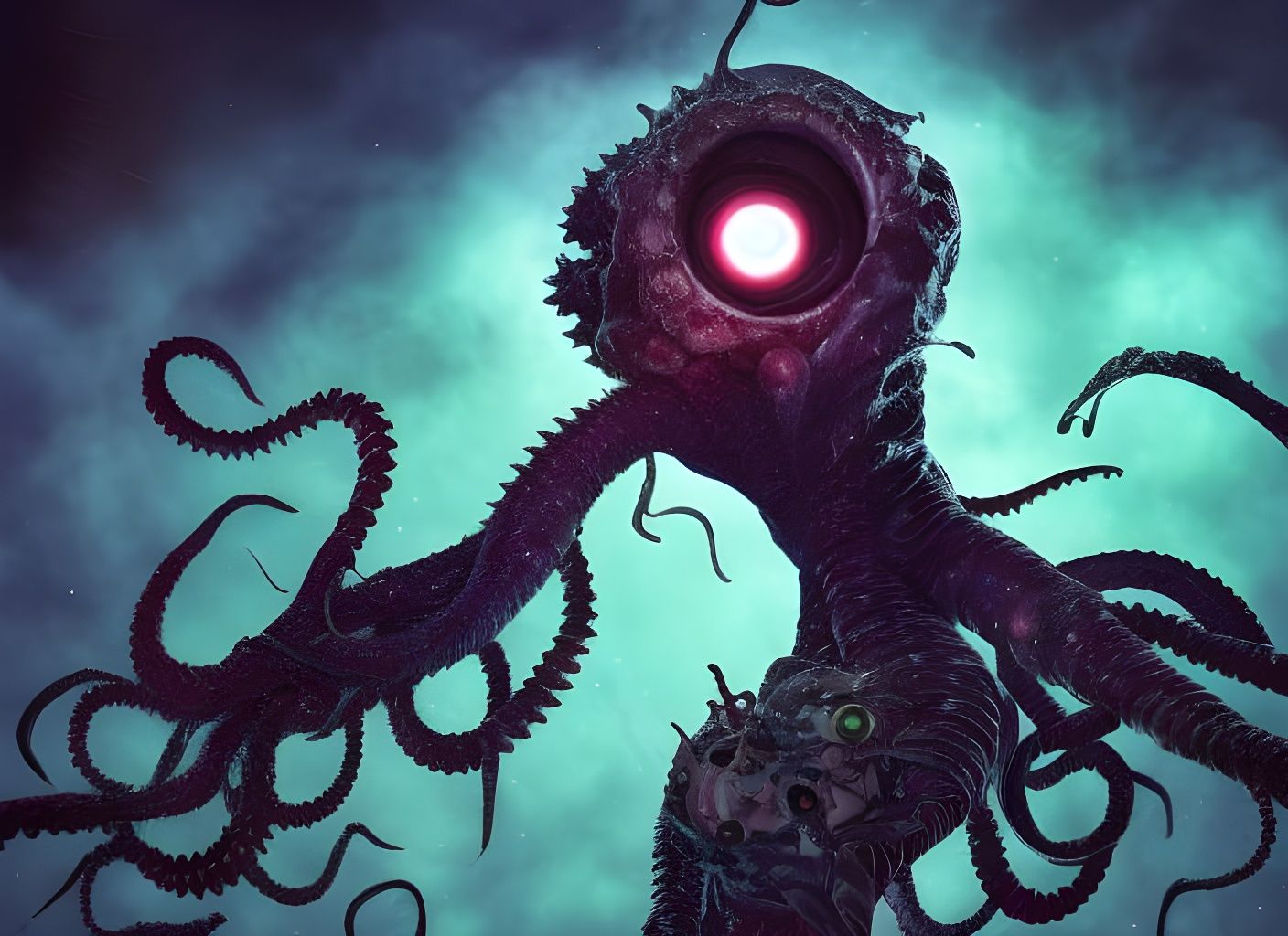 “I am His Messenger,” the daemon said, as in contempt he str...