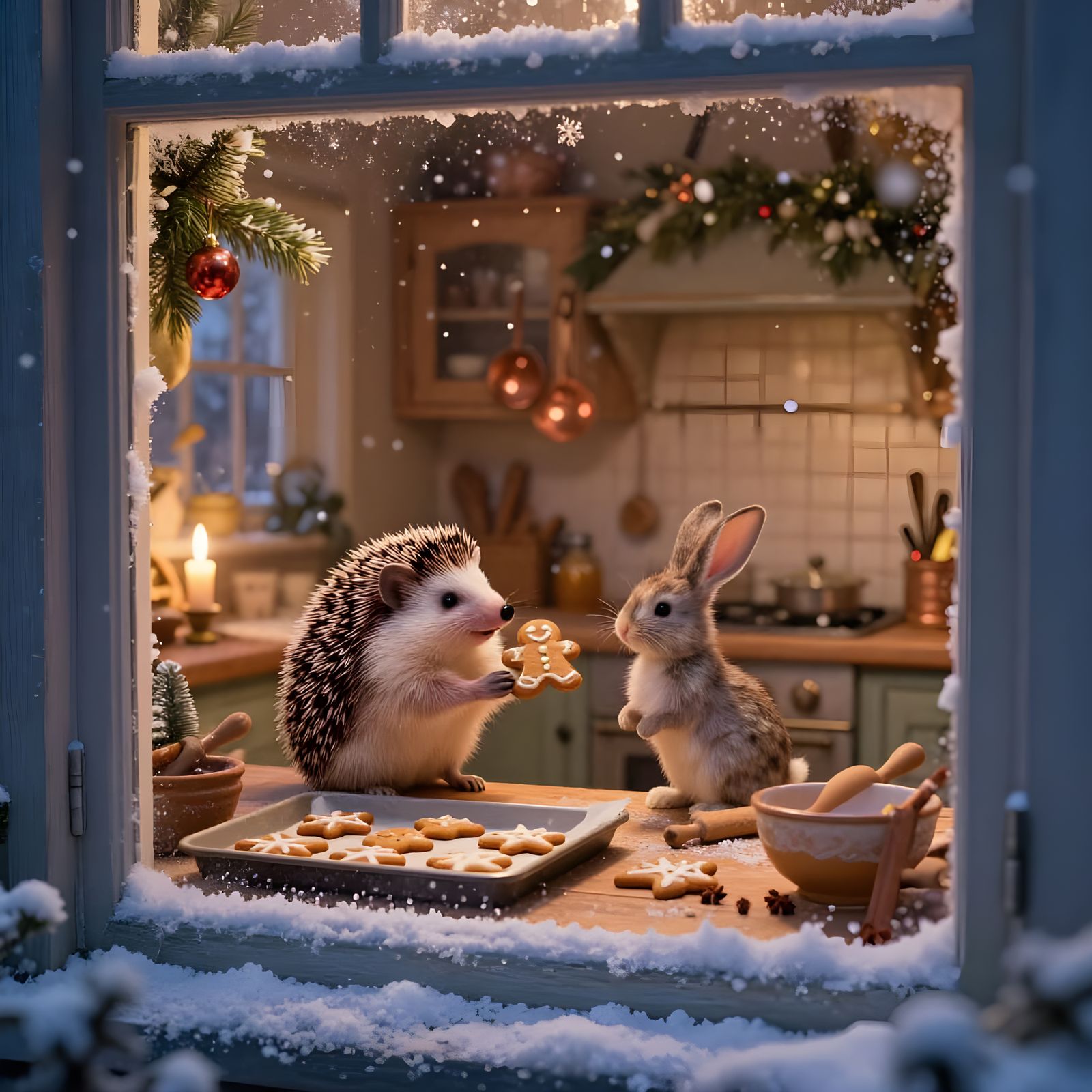 Cookie swap  by @5ibah