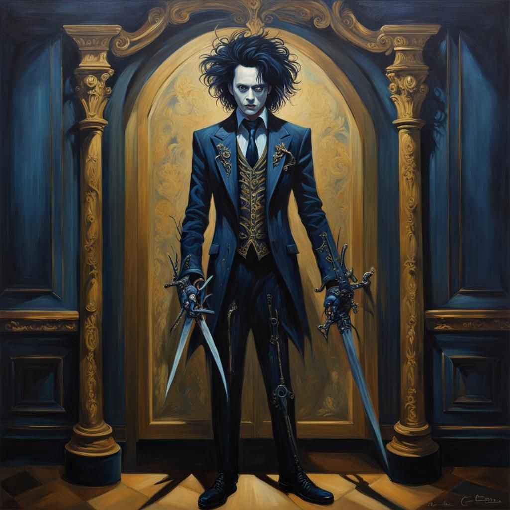 Edward scrissor hands 