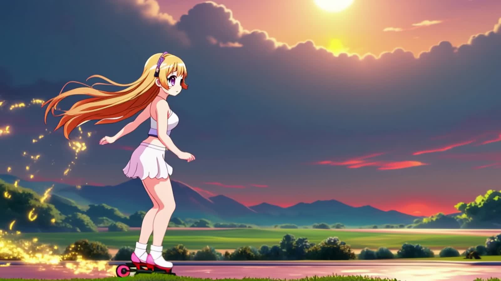 Learning to skate 🛼🛼🛼