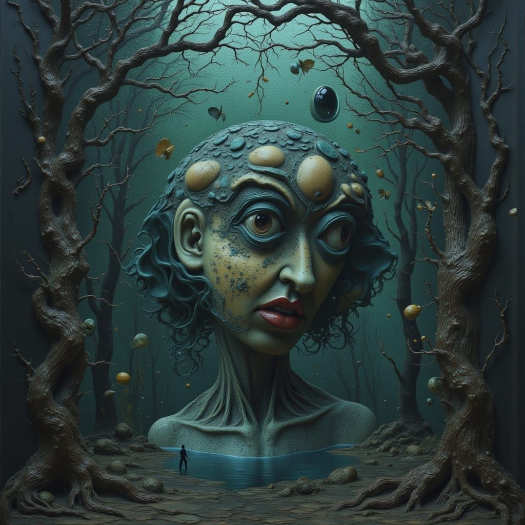 Unholy Universe in Gothic Art Style