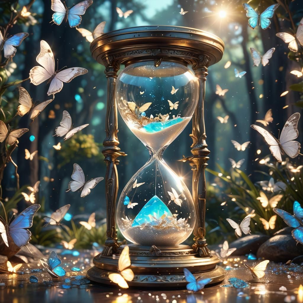 Pretty Hourglass!  by @GIA