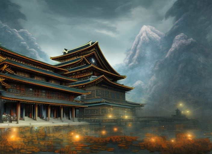 Shogun’s temple undefined