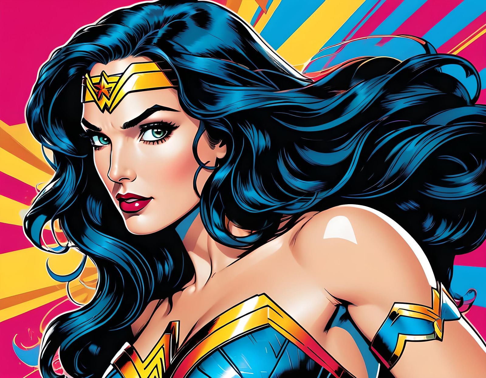 Pop Wonder Woman