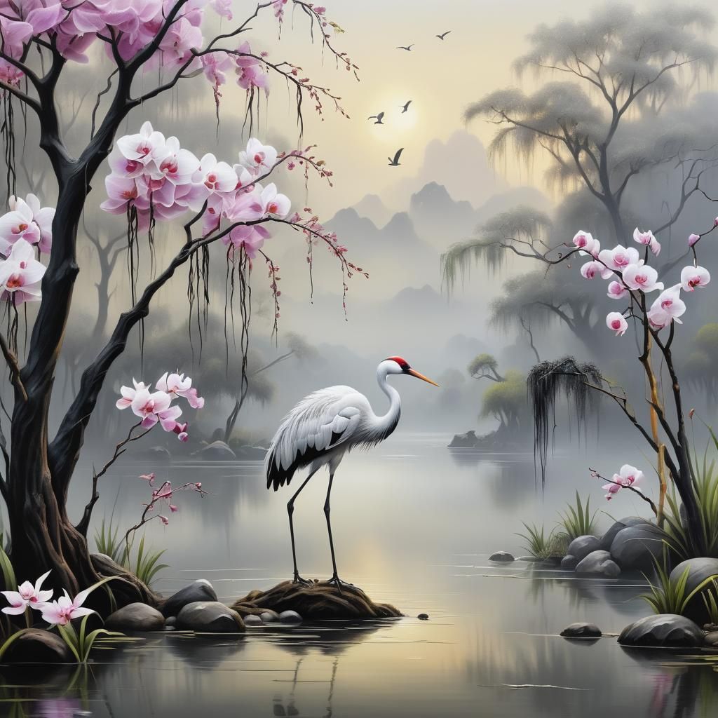  beautiful Asian inspired scenery   by @Lavender Days