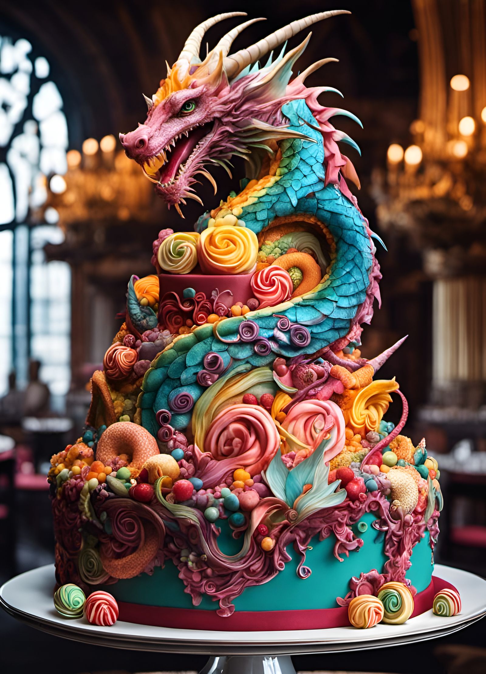 Wedding Drake  by @Art of Art