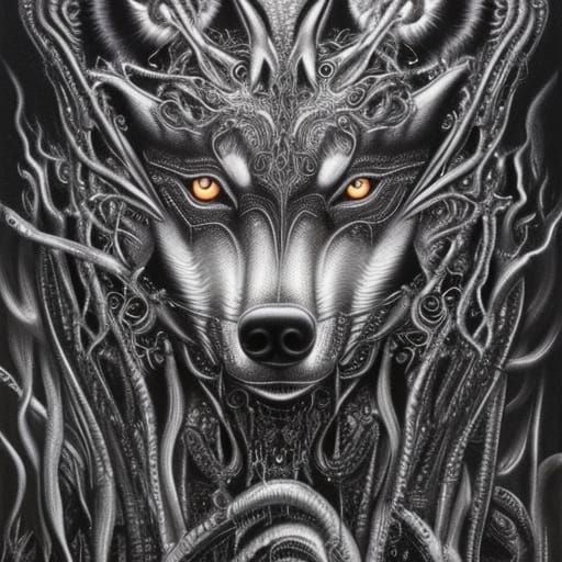 Gold eyes