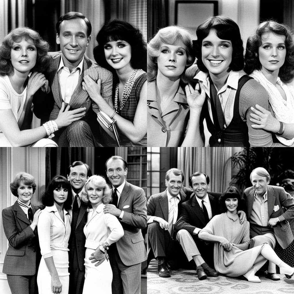 Three’s Company set in the 1920s