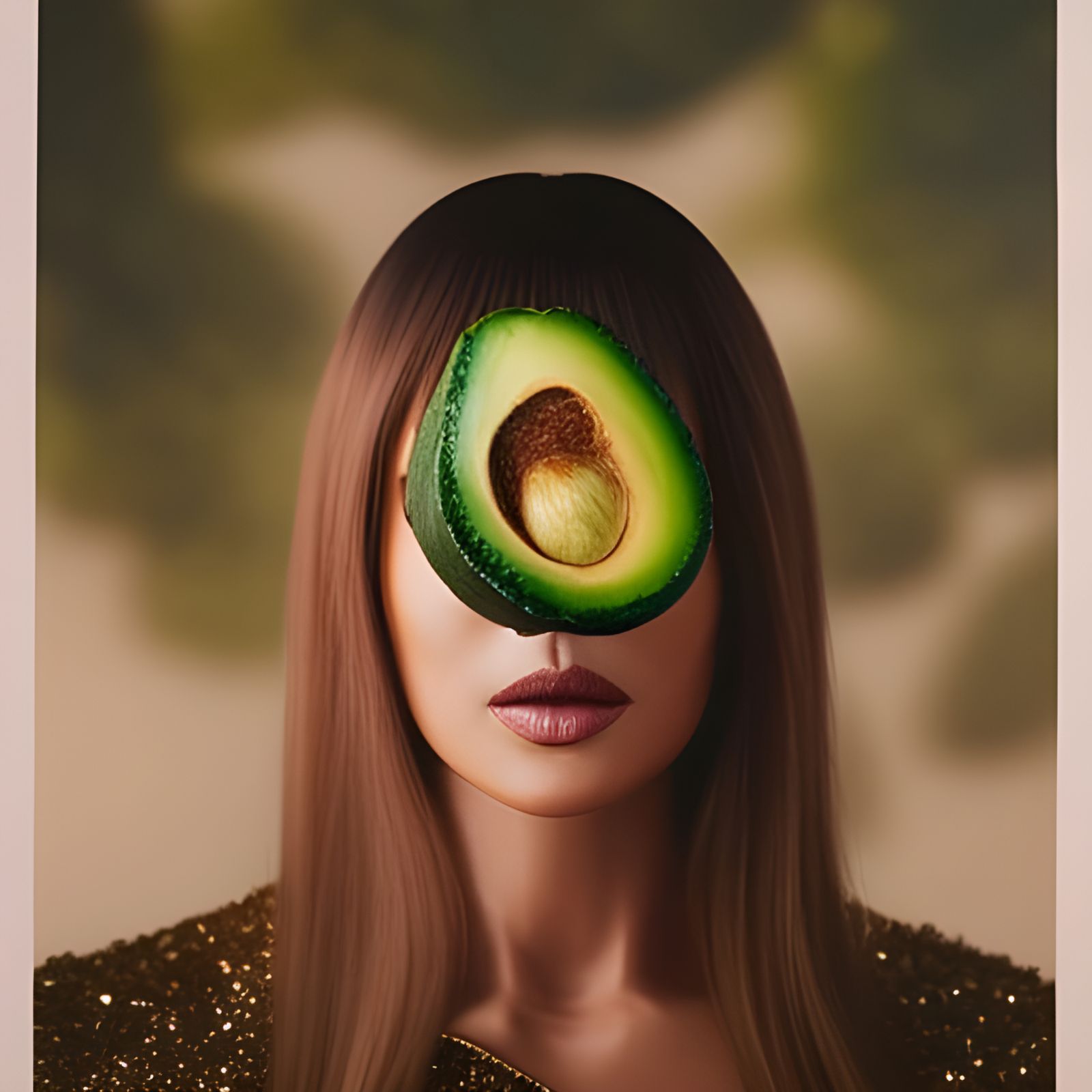 The Guacamole Lady AI Generated Artwork NightCafe Creator